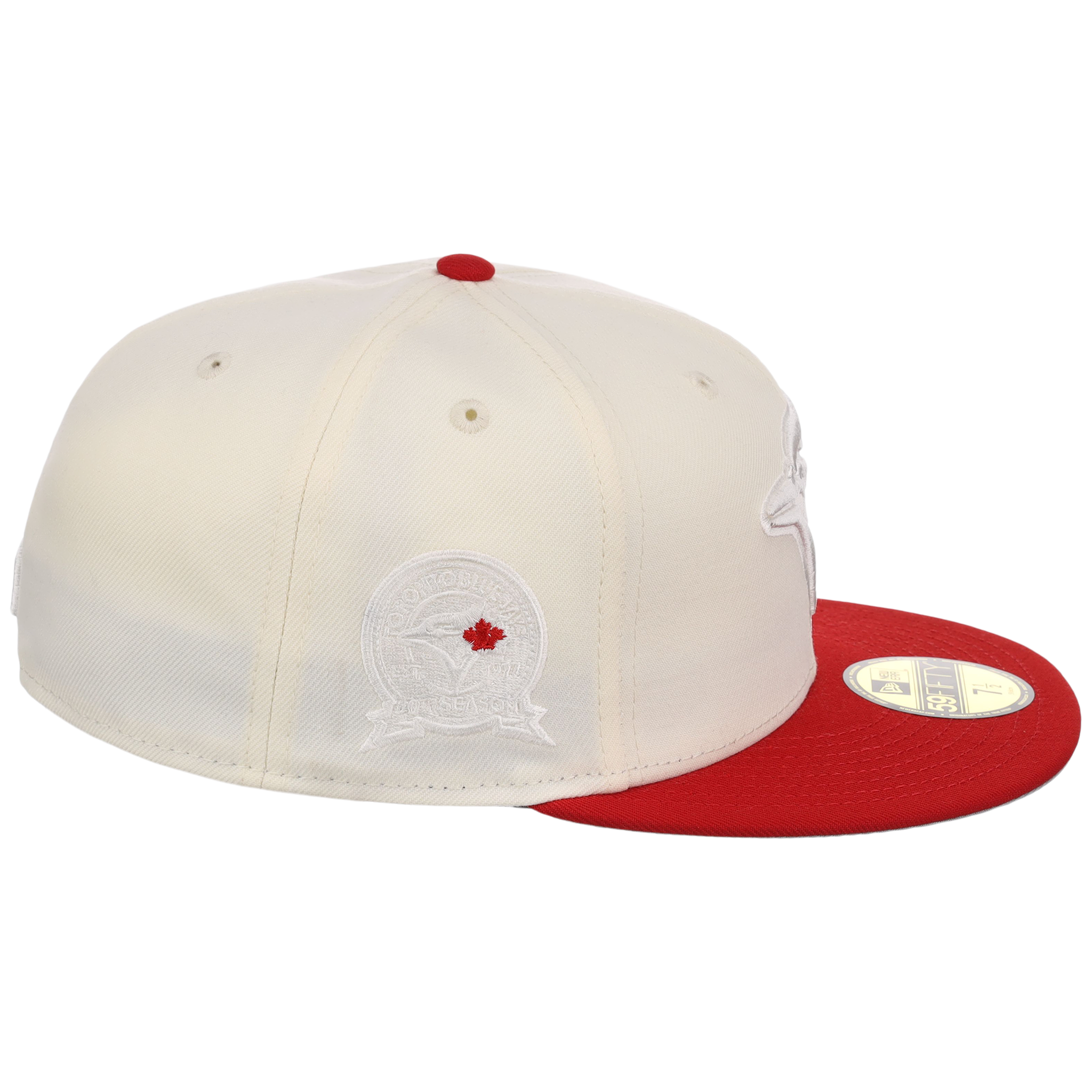 Toronto Blue Jays Toronto Crown the City - Chrome Pop New Era 59FIFTY (Chrome/Red)