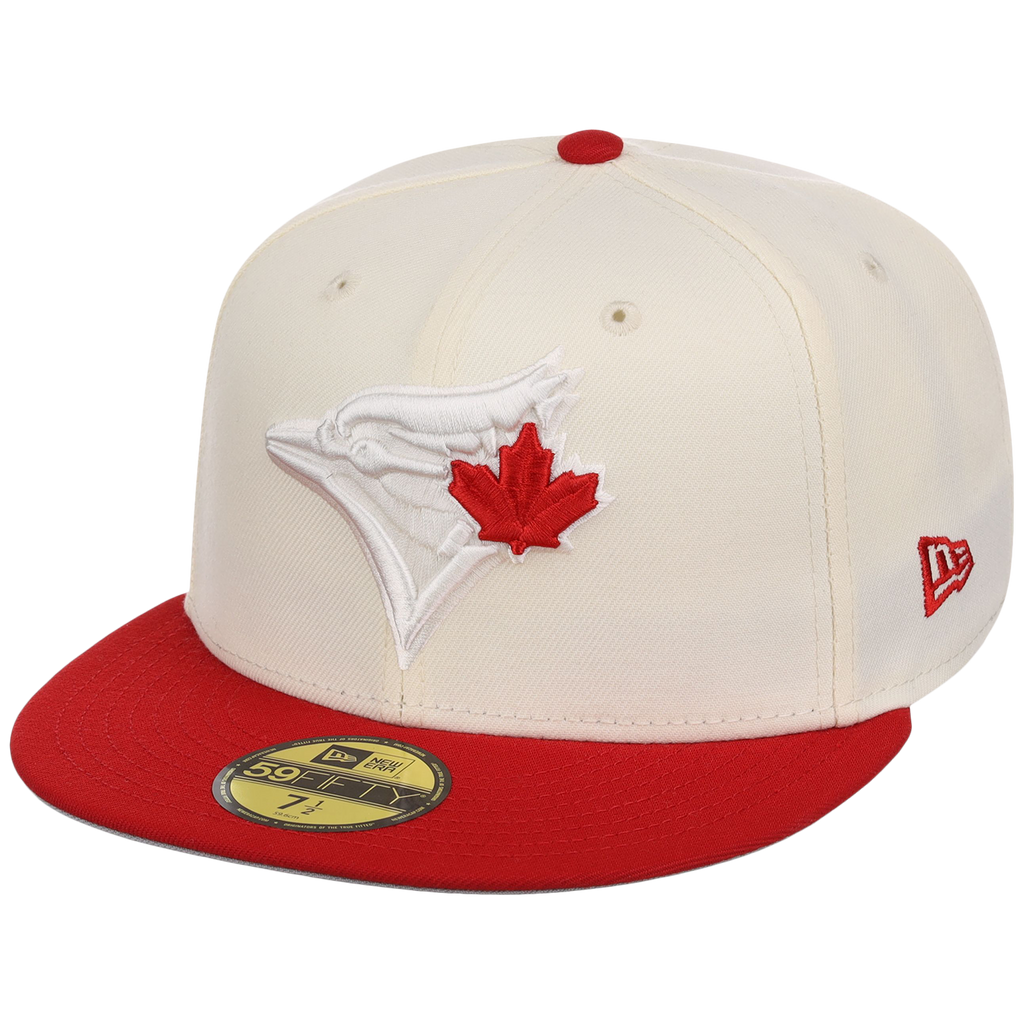 Toronto Blue Jays Toronto Crown the City - Chrome Pop New Era 59FIFTY (Chrome/Red)
