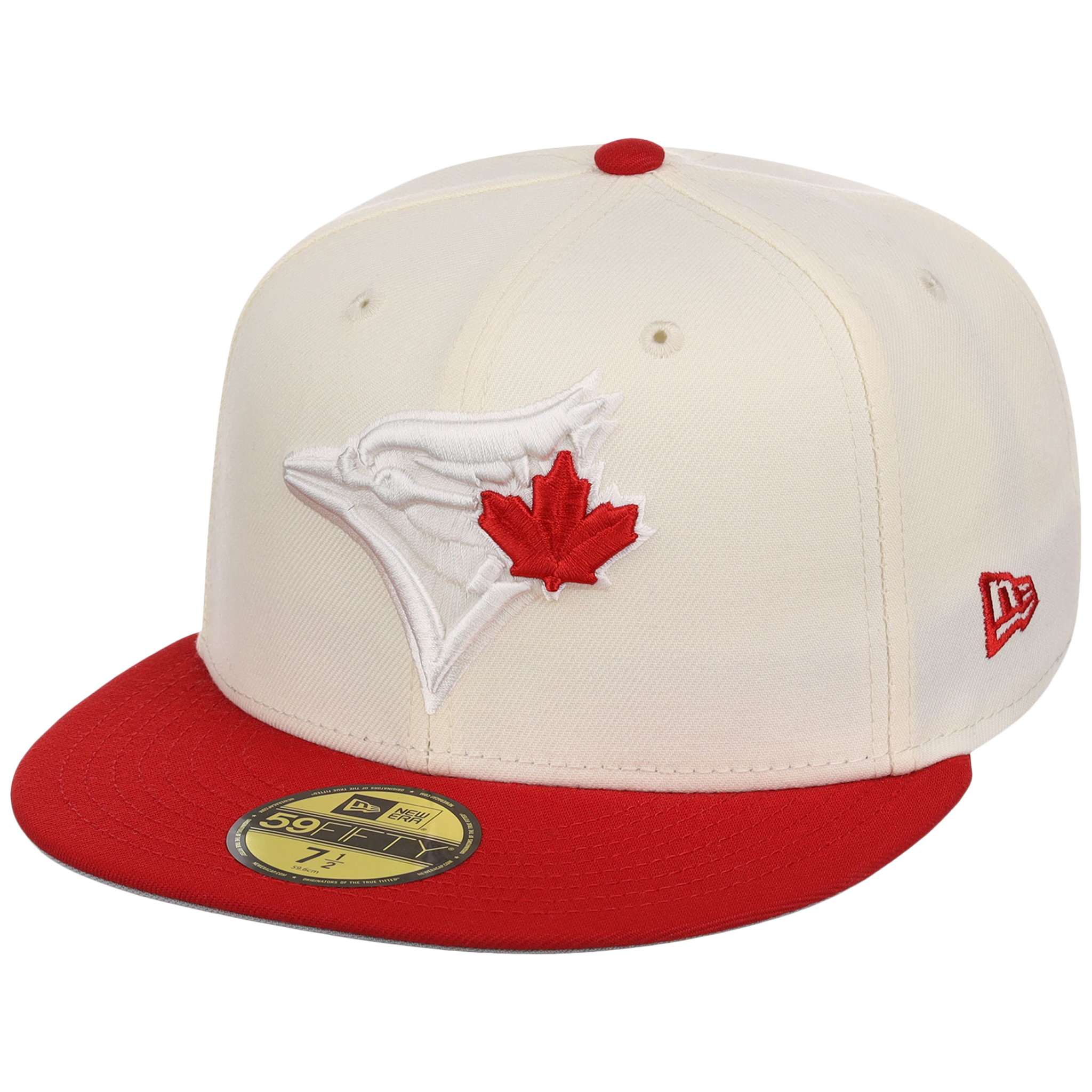 Toronto Blue Jays Toronto Crown the City - Chrome Pop New Era 59FIFTY (Chrome/Red)