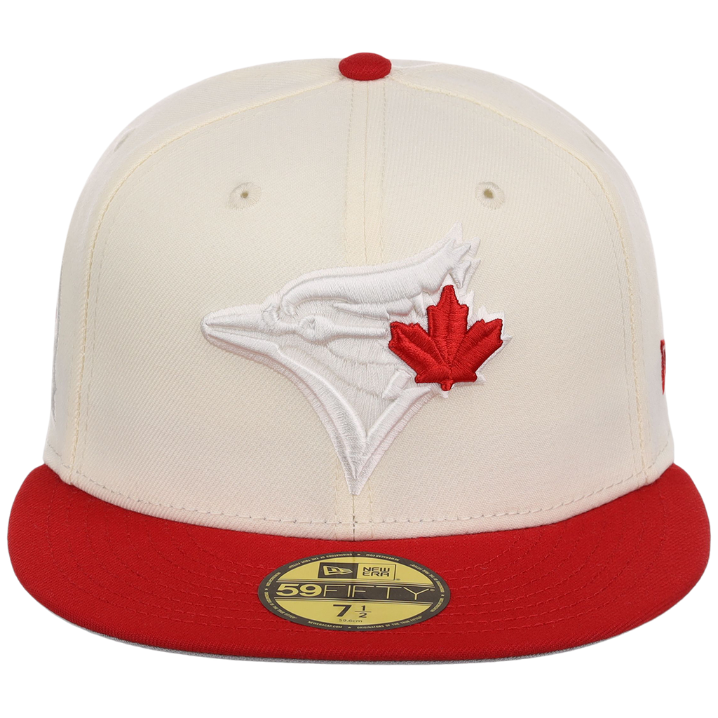 Toronto Blue Jays Toronto Crown the City - Chrome Pop New Era 59FIFTY (Chrome/Red)