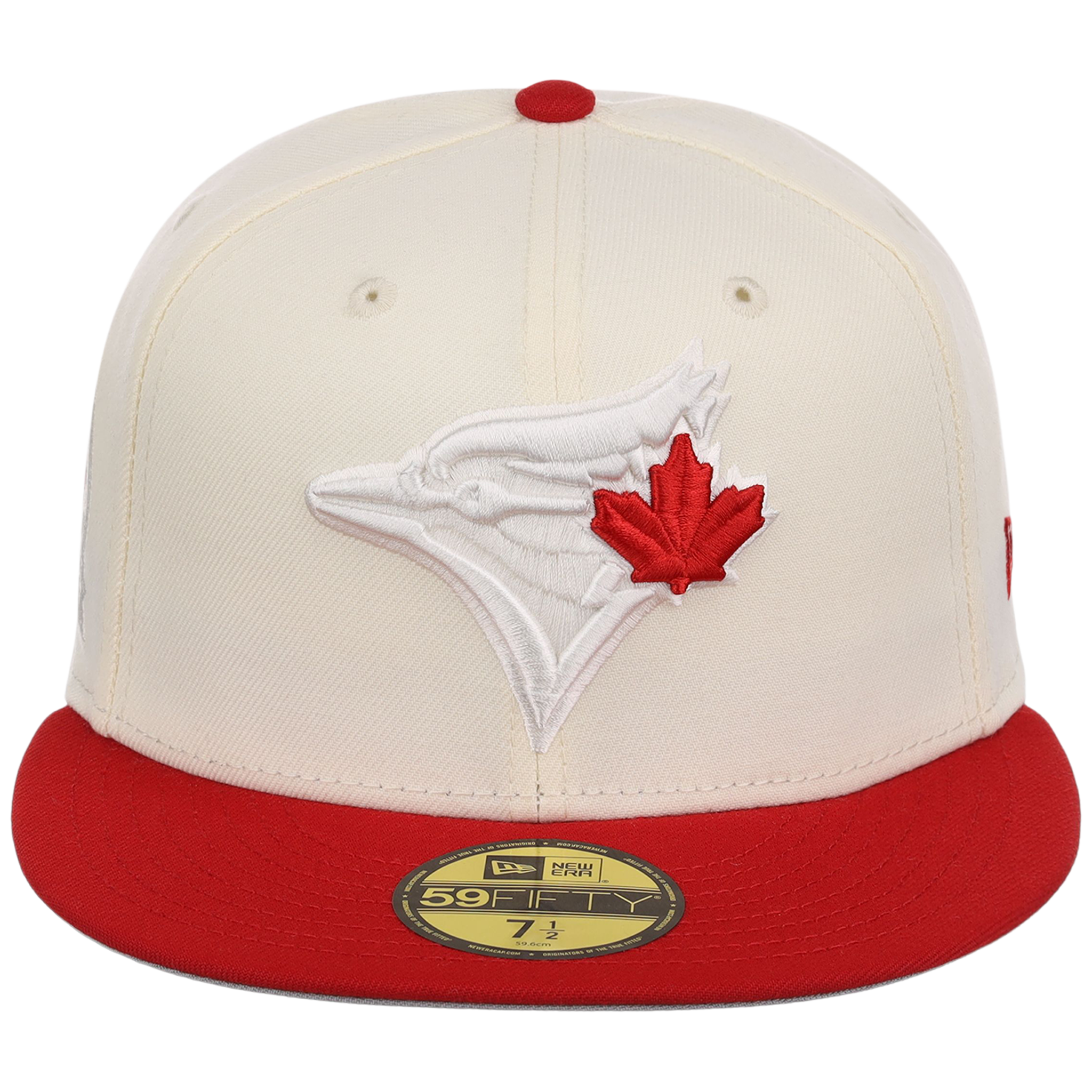Toronto Blue Jays Toronto Crown the City - Chrome Pop New Era 59FIFTY (Chrome/Red)