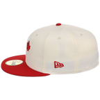 Toronto Blue Jays Toronto Crown the City - Chrome Pop New Era 59FIFTY (Chrome/Red)