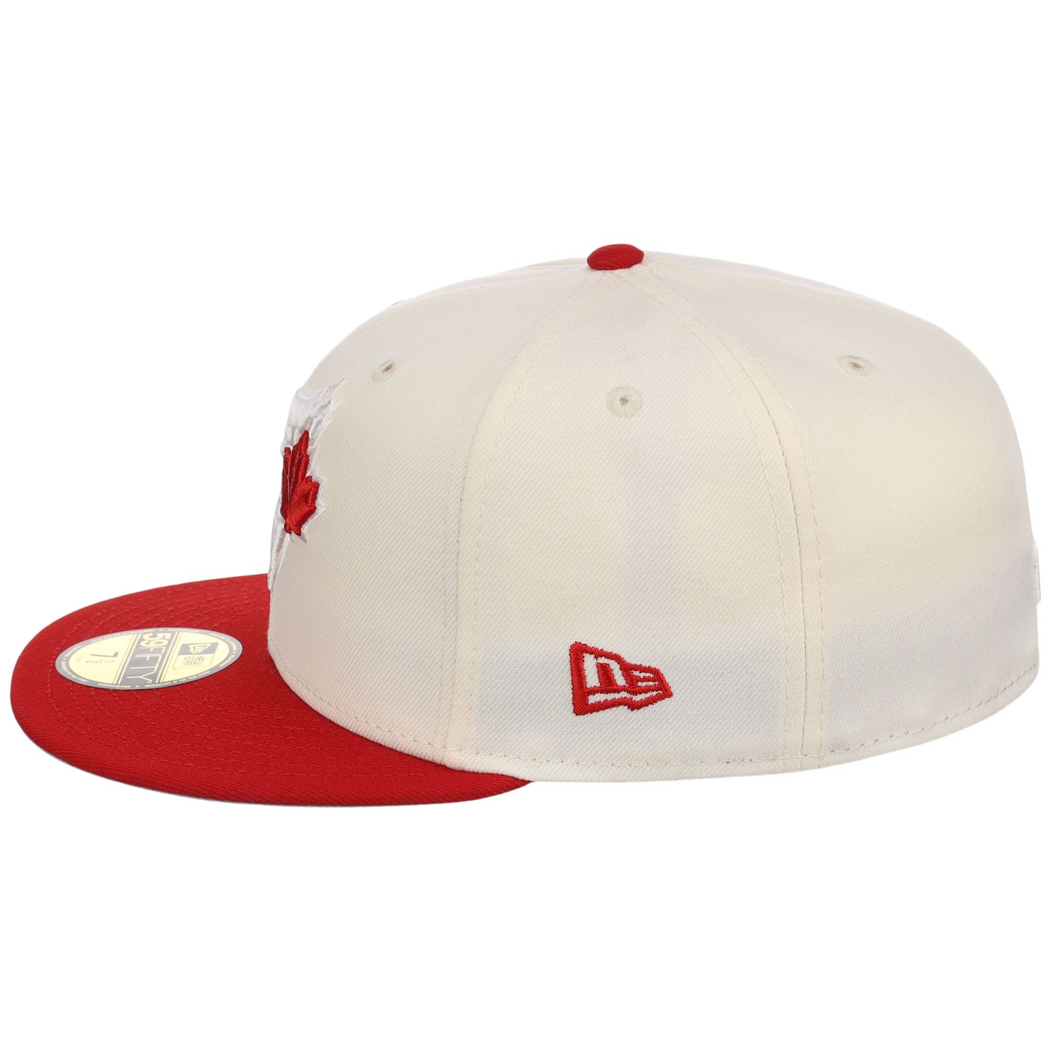 Toronto Blue Jays Toronto Crown the City - Chrome Pop New Era 59FIFTY (Chrome/Red)