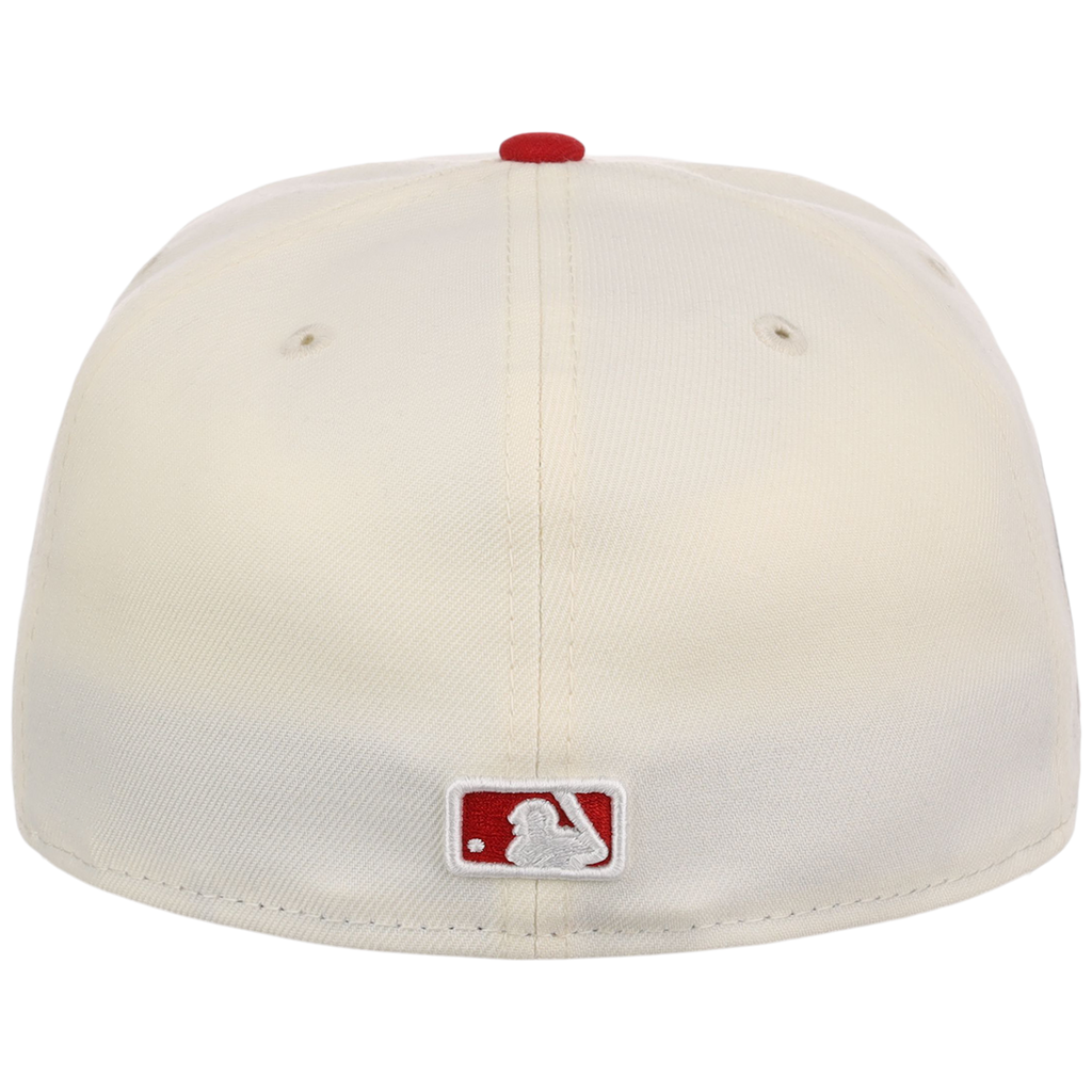 Toronto Blue Jays Toronto Crown the City - Chrome Pop New Era 59FIFTY (Chrome/Red)