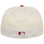 Toronto Blue Jays Toronto Crown the City - Chrome Pop New Era 59FIFTY (Chrome/Red)