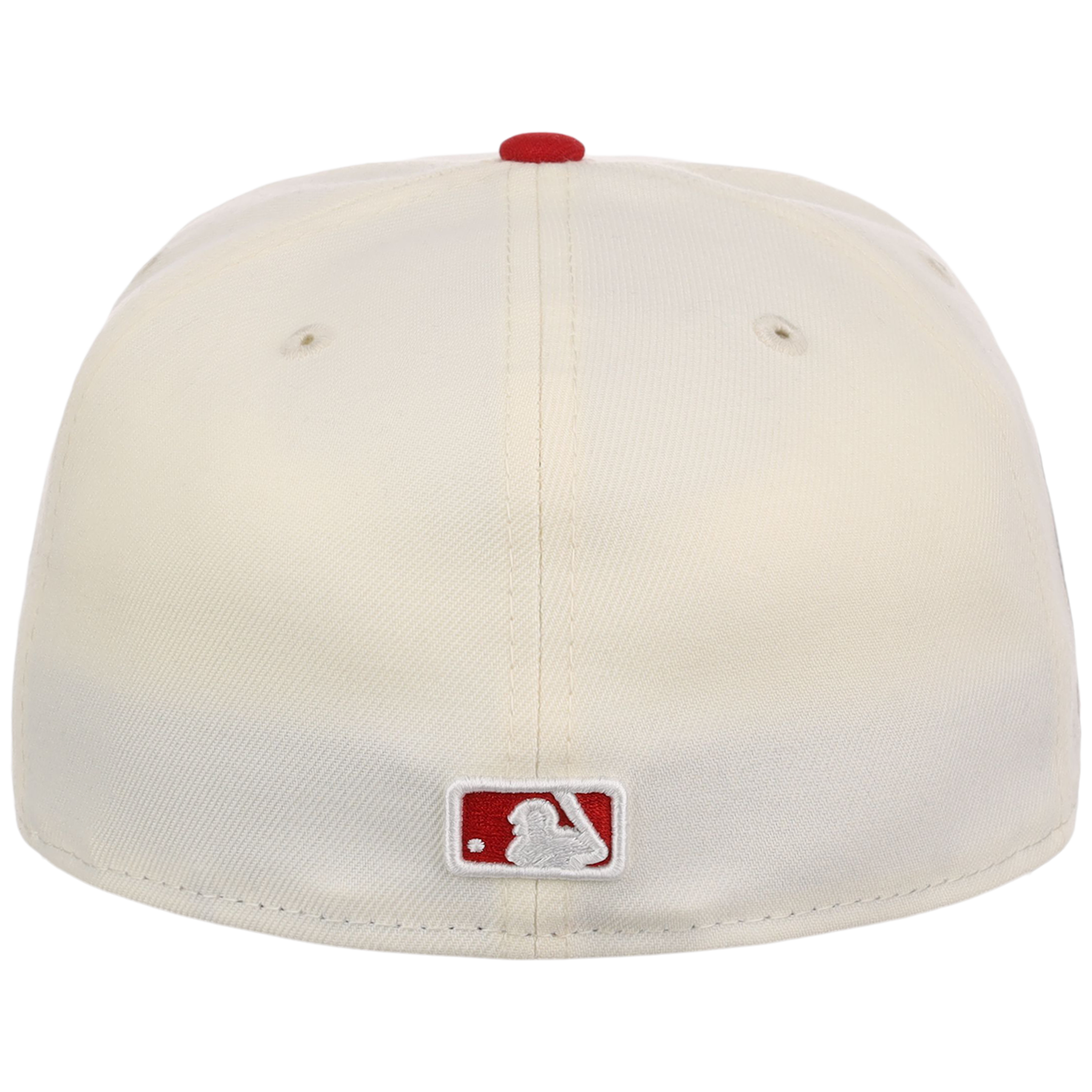 Toronto Blue Jays Toronto Crown the City - Chrome Pop New Era 59FIFTY (Chrome/Red)
