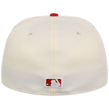 Toronto Blue Jays Toronto Crown the City - Chrome Pop New Era 59FIFTY (Chrome/Red)