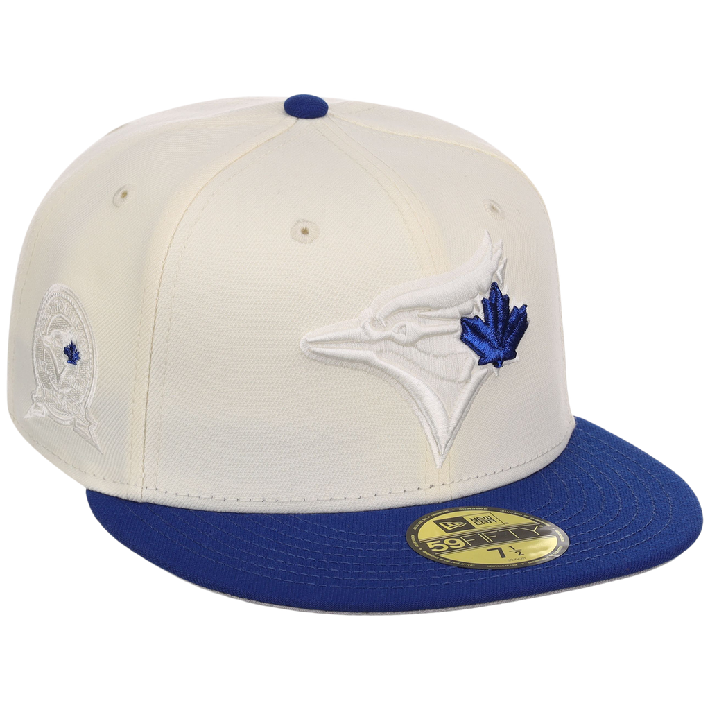 Toronto Blue Jays Toronto Crown the City - Chrome Pop New Era 59FIFTY (Chrome/Royal)