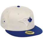 Toronto Blue Jays Toronto Crown the City - Chrome Pop New Era 59FIFTY (Chrome/Royal)