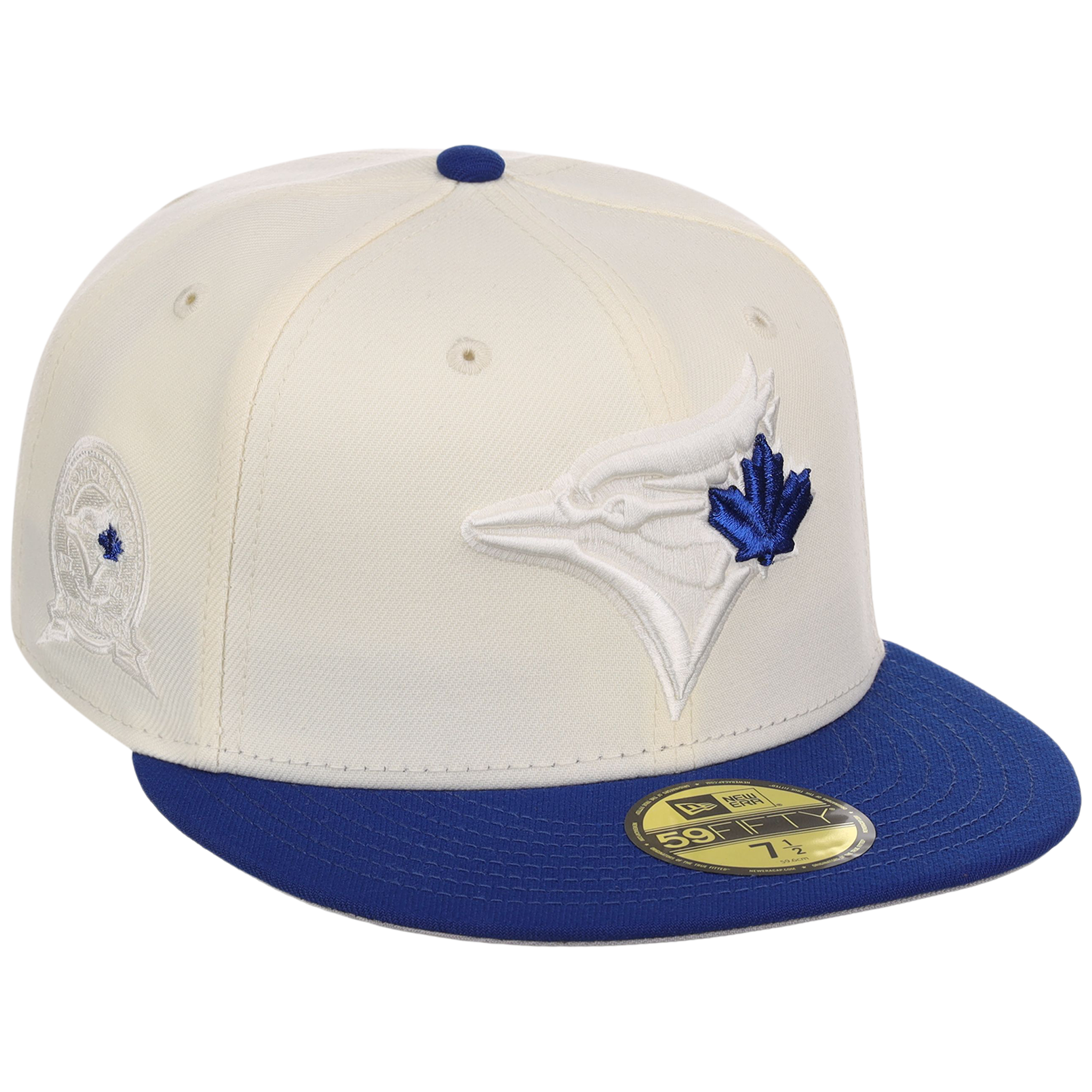 Toronto Blue Jays Toronto Crown the City - Chrome Pop New Era 59FIFTY (Chrome/Royal)