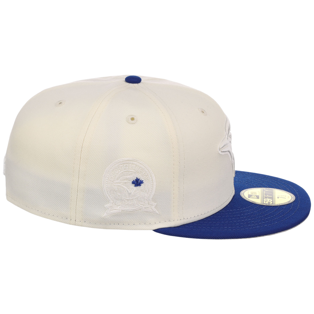 Toronto Blue Jays Toronto Crown the City - Chrome Pop New Era 59FIFTY (Chrome/Royal)