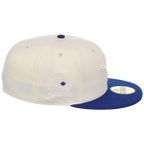 Toronto Blue Jays Toronto Crown the City - Chrome Pop New Era 59FIFTY (Chrome/Royal)