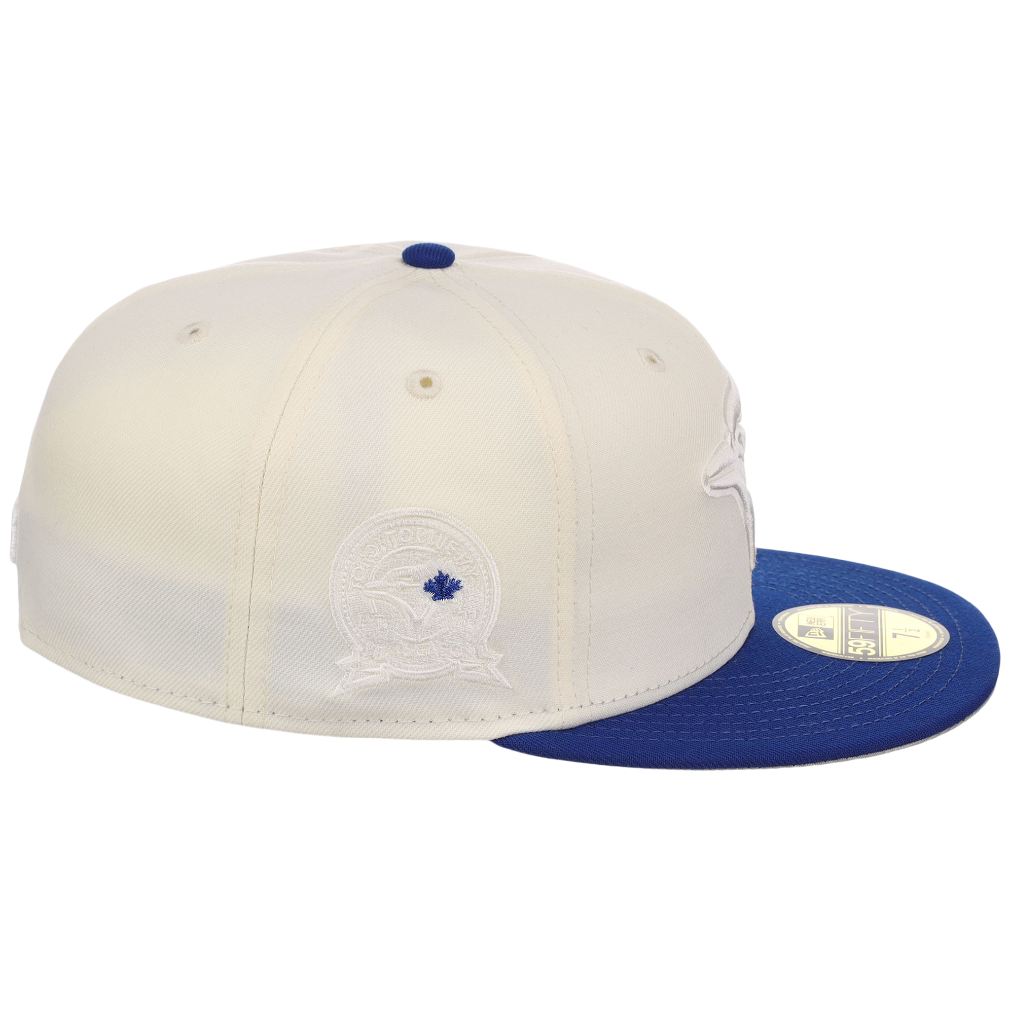 Toronto Blue Jays Toronto Crown the City - Chrome Pop New Era 59FIFTY (Chrome/Royal)