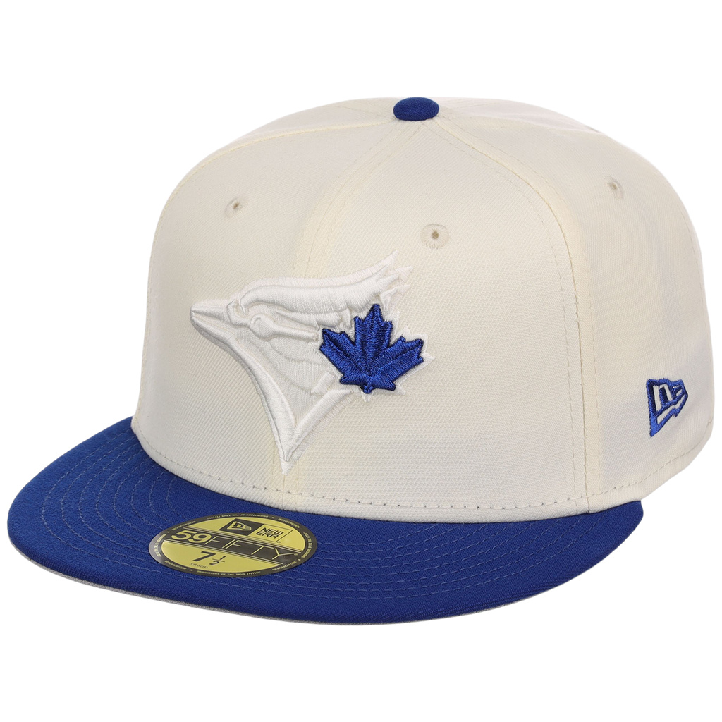 Toronto Blue Jays Toronto Crown the City - Chrome Pop New Era 59FIFTY (Chrome/Royal)
