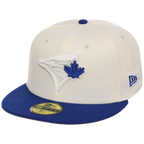 Toronto Blue Jays Toronto Crown the City - Chrome Pop New Era 59FIFTY (Chrome/Royal)
