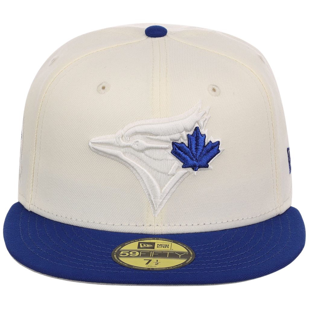 Toronto Blue Jays Toronto Crown the City - Chrome Pop New Era 59FIFTY (Chrome/Royal)