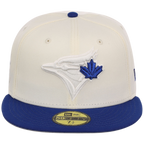 Toronto Blue Jays Toronto Crown the City - Chrome Pop New Era 59FIFTY (Chrome/Royal)
