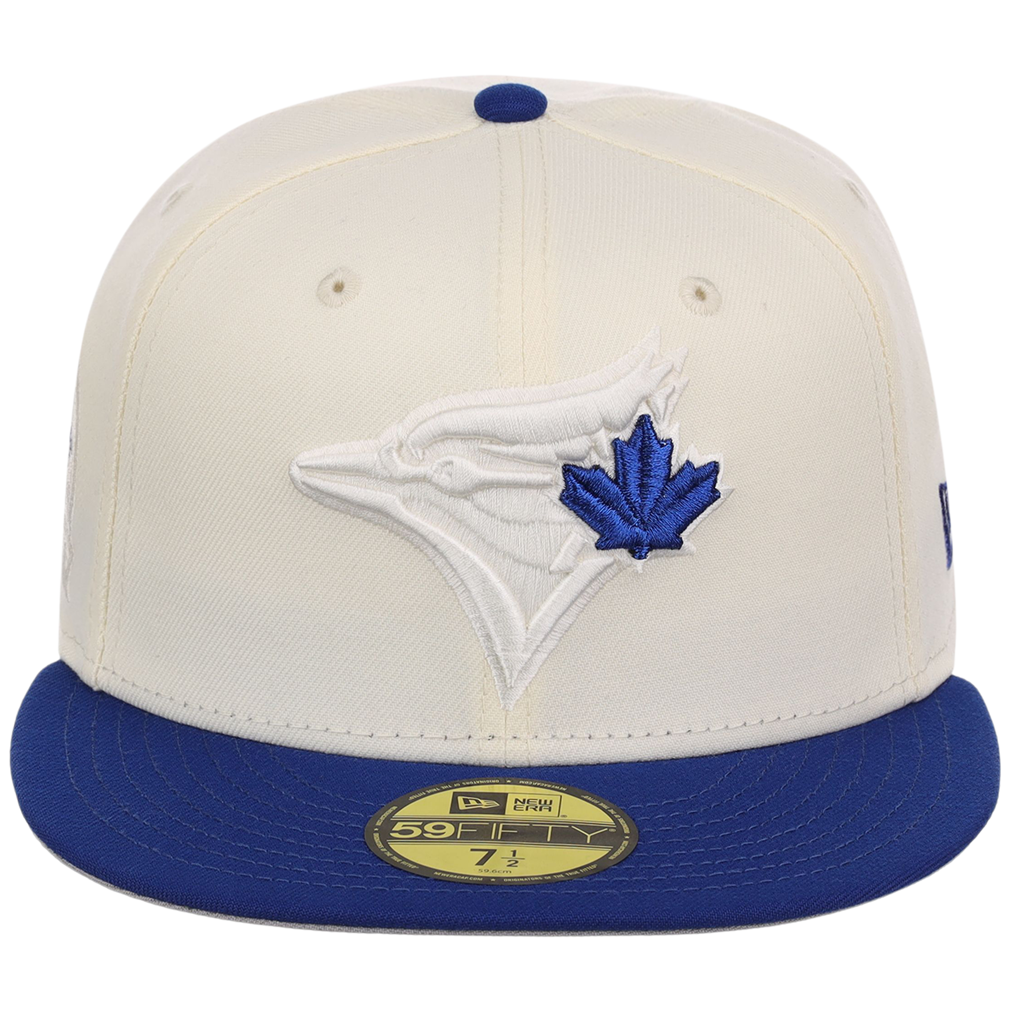 Toronto Blue Jays Toronto Crown the City - Chrome Pop New Era 59FIFTY (Chrome/Royal)