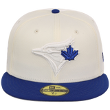 Toronto Blue Jays Toronto Crown the City - Chrome Pop New Era 59FIFTY (Chrome/Royal)