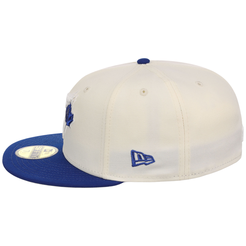 Toronto Blue Jays Toronto Crown the City - Chrome Pop New Era 59FIFTY (Chrome/Royal)