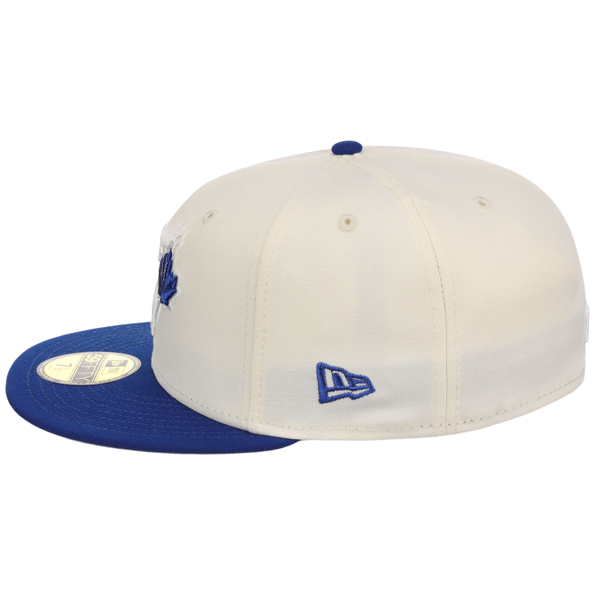 Toronto Blue Jays Toronto Crown the City - Chrome Pop New Era 59FIFTY (Chrome/Royal)