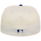 Toronto Blue Jays Toronto Crown the City - Chrome Pop New Era 59FIFTY (Chrome/Royal)