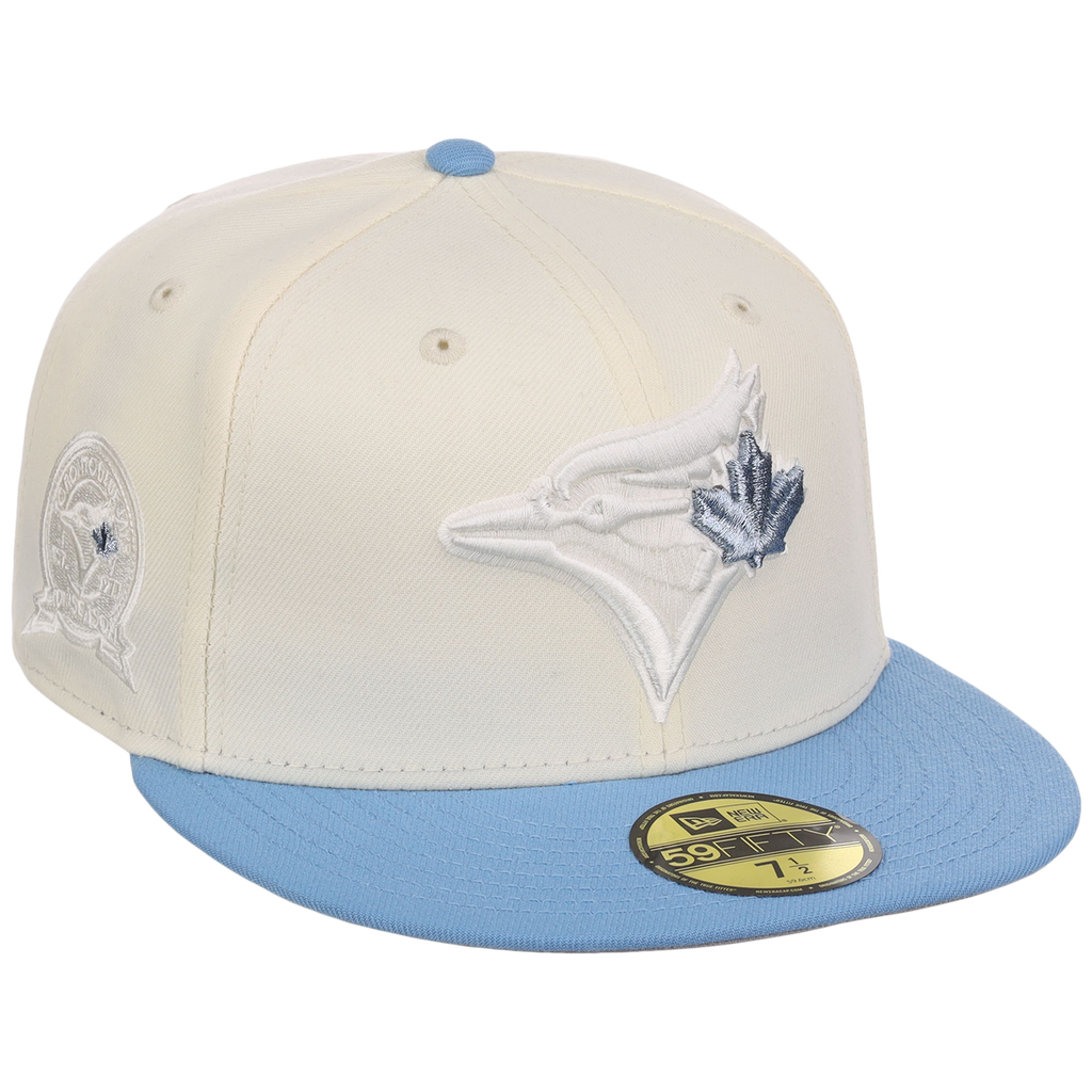 Toronto Blue Jays Toronto Crown the City - Chrome Pop New Era 59FIFTY (Chrome/Sky)
