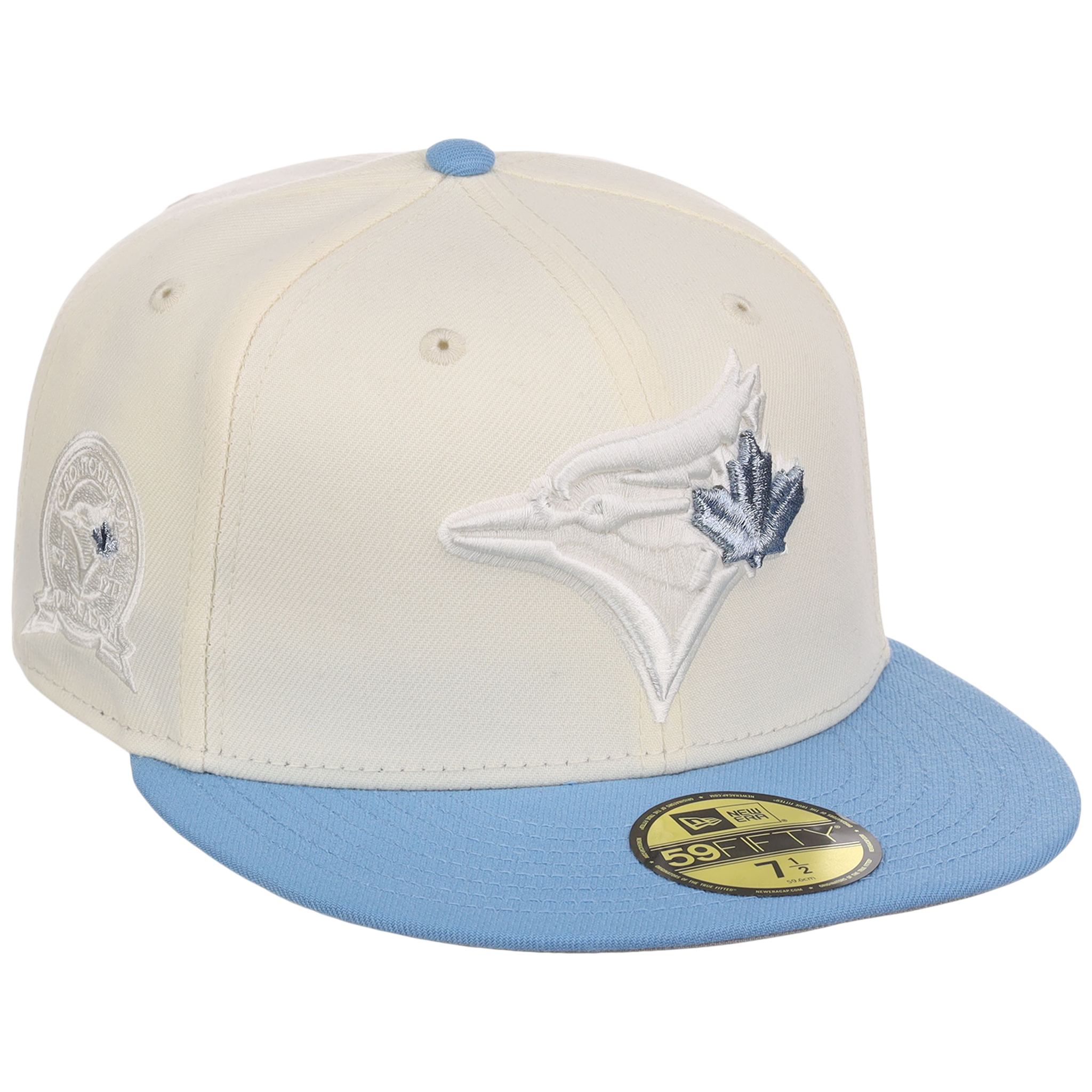 Toronto Blue Jays Toronto Crown the City - Chrome Pop New Era 59FIFTY (Chrome/Sky)