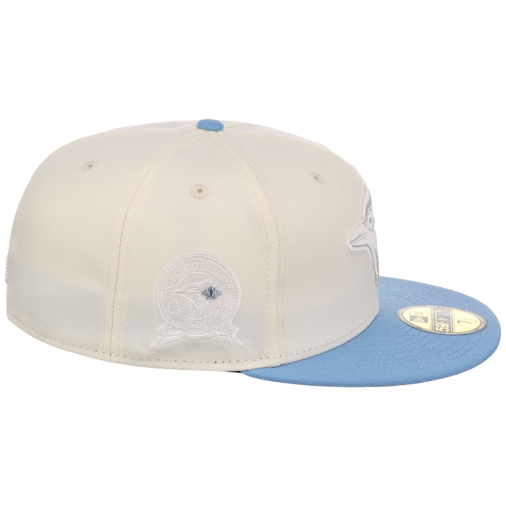 Toronto Blue Jays Toronto Crown the City - Chrome Pop New Era 59FIFTY (Chrome/Sky)
