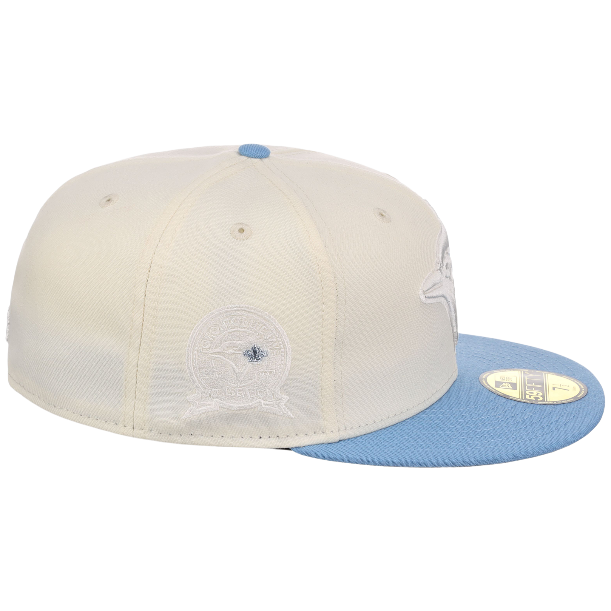 Toronto Blue Jays Toronto Crown the City - Chrome Pop New Era 59FIFTY (Chrome/Sky)