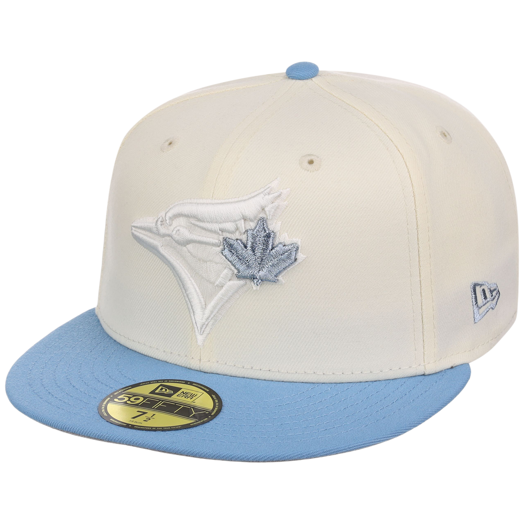 Toronto Blue Jays Toronto Crown the City - Chrome Pop New Era 59FIFTY (Chrome/Sky)