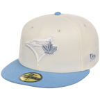Toronto Blue Jays Toronto Crown the City - Chrome Pop New Era 59FIFTY (Chrome/Sky)