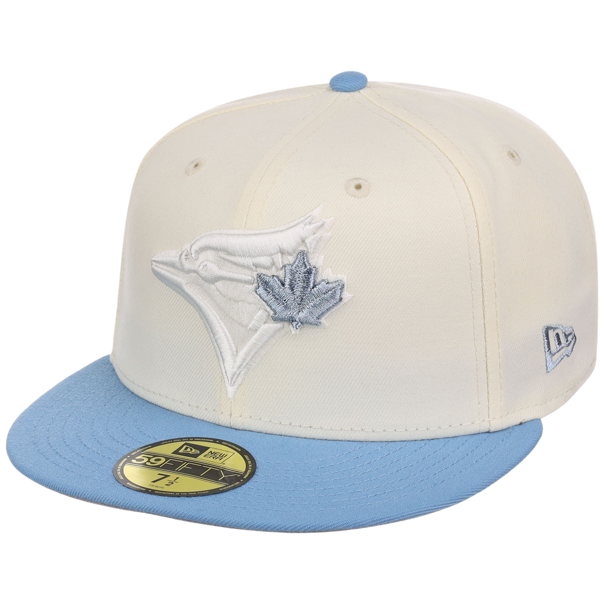 Toronto Blue Jays Toronto Crown the City - Chrome Pop New Era 59FIFTY (Chrome/Sky)