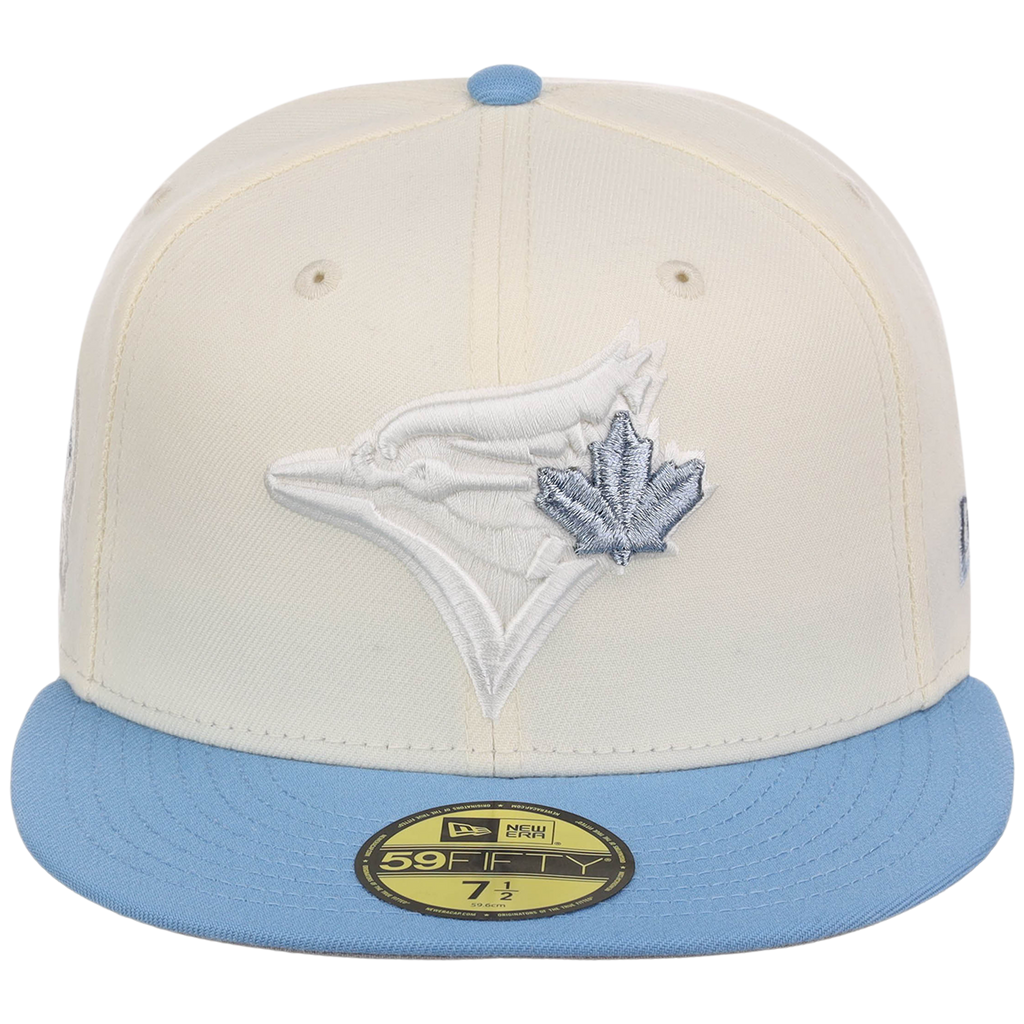 Toronto Blue Jays Toronto Crown the City - Chrome Pop New Era 59FIFTY (Chrome/Sky)