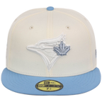 Toronto Blue Jays Toronto Crown the City - Chrome Pop New Era 59FIFTY (Chrome/Sky)