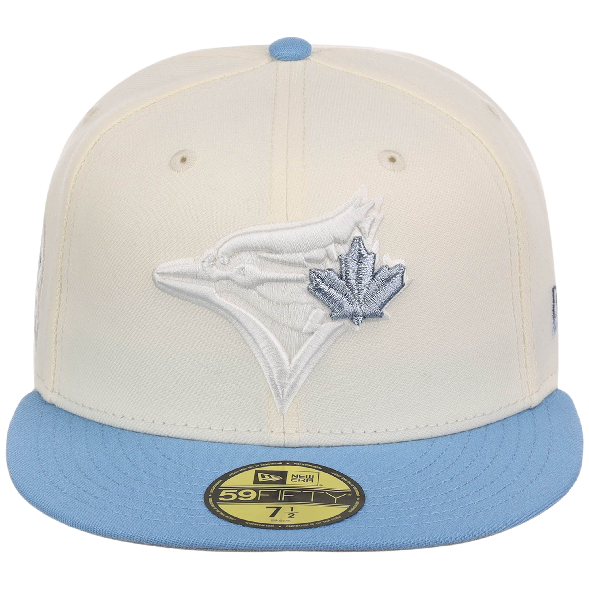 Toronto Blue Jays Toronto Crown the City - Chrome Pop New Era 59FIFTY (Chrome/Sky)