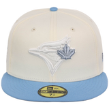 Toronto Blue Jays Toronto Crown the City - Chrome Pop New Era 59FIFTY (Chrome/Sky)