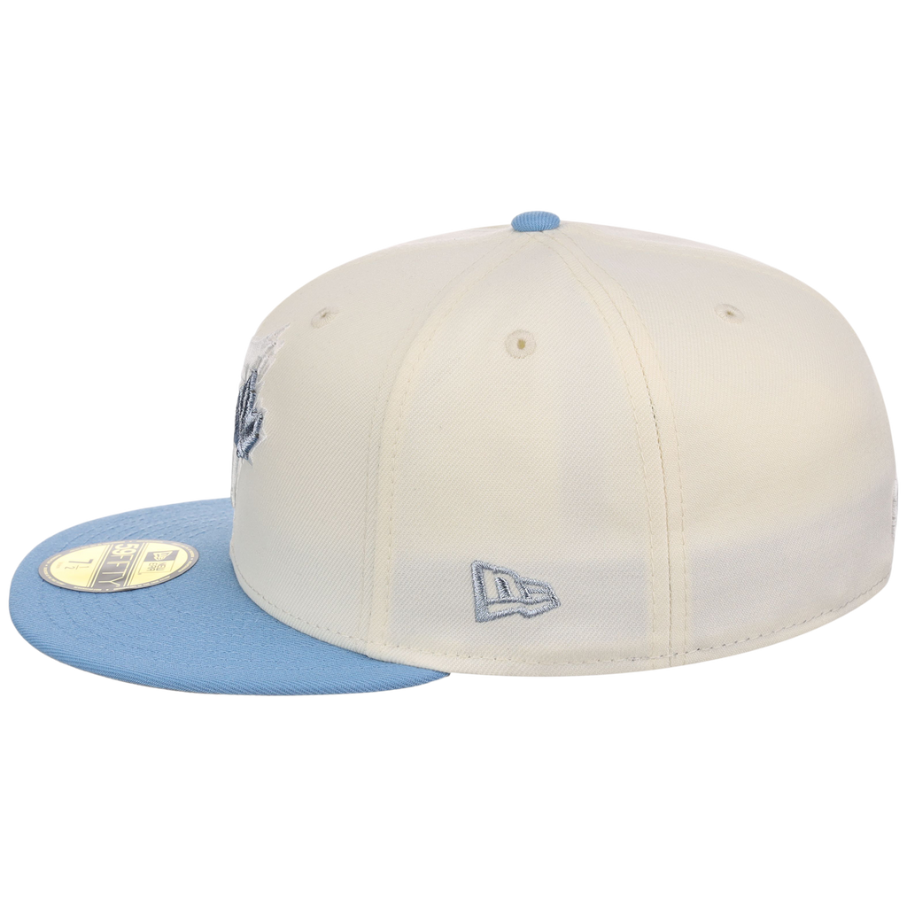Toronto Blue Jays Toronto Crown the City - Chrome Pop New Era 59FIFTY (Chrome/Sky)
