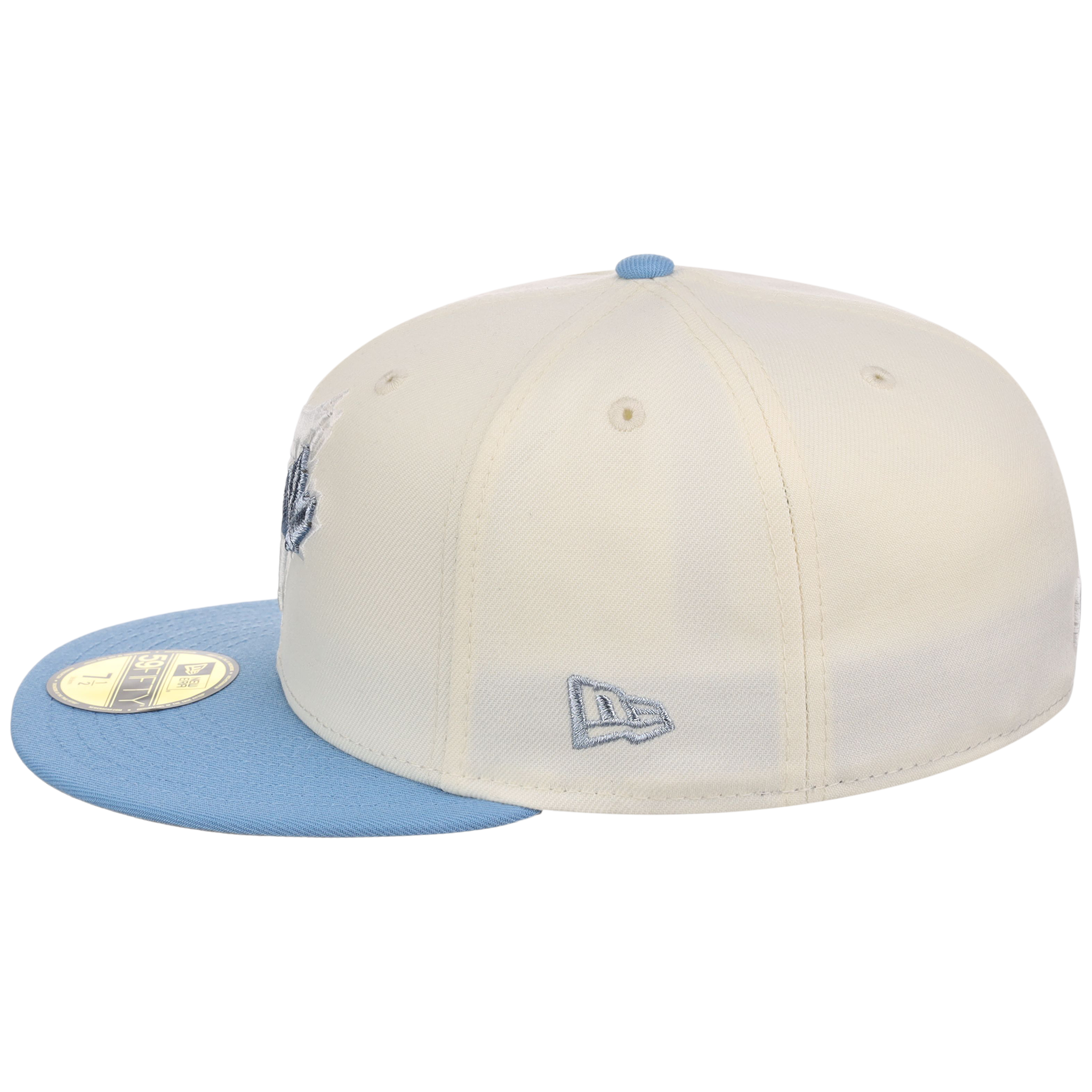 Toronto Blue Jays Toronto Crown the City - Chrome Pop New Era 59FIFTY (Chrome/Sky)