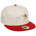 Toronto Blue Jays Toronto Crown the City - Chrome Pop New Era 59FIFTY (Chrome/Red)