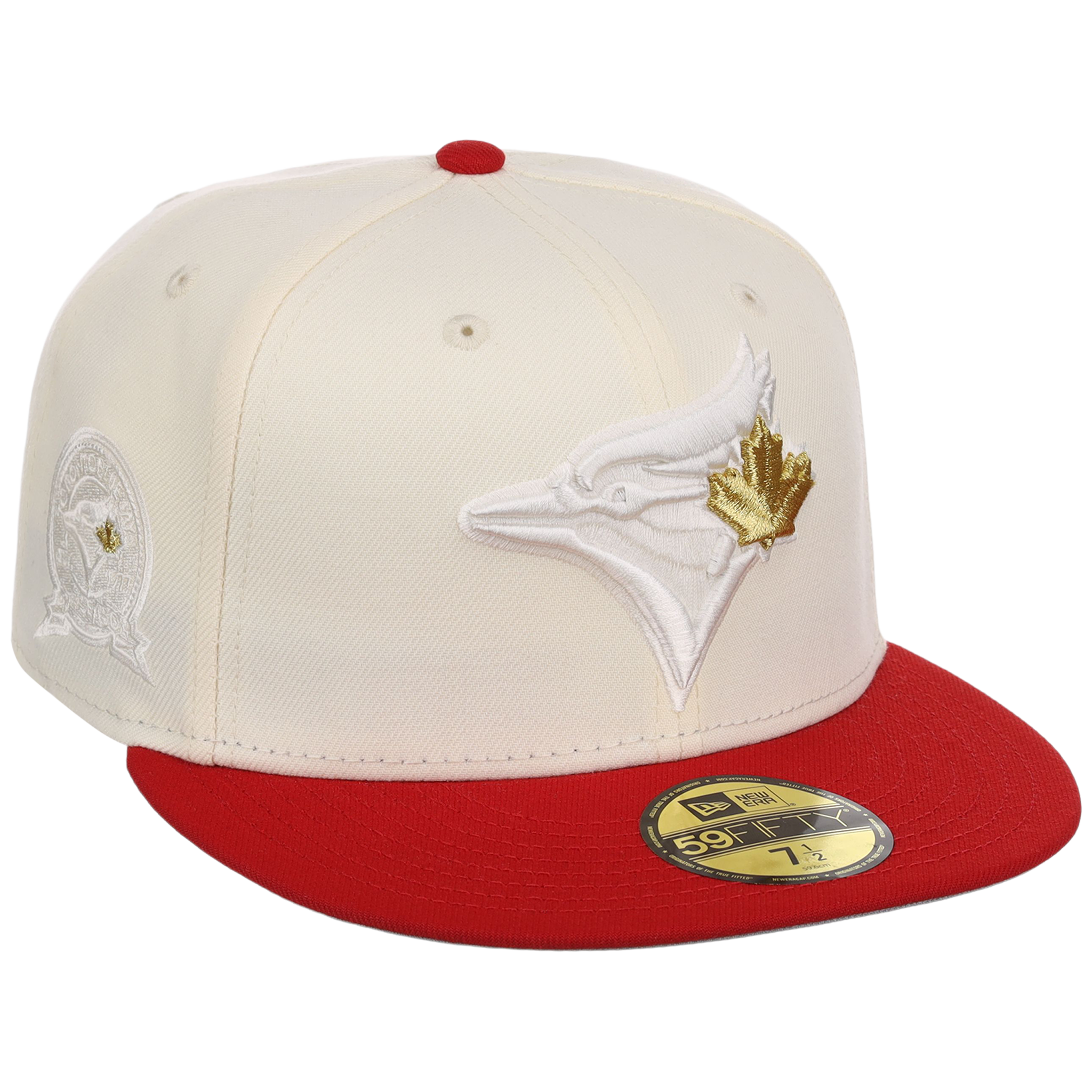 Toronto Blue Jays Toronto Crown the City - Chrome Pop New Era 59FIFTY (Chrome/Red)