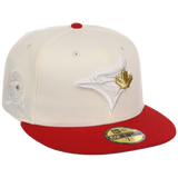Toronto Blue Jays Toronto Crown the City - Chrome Pop New Era 59FIFTY (Chrome/Red)