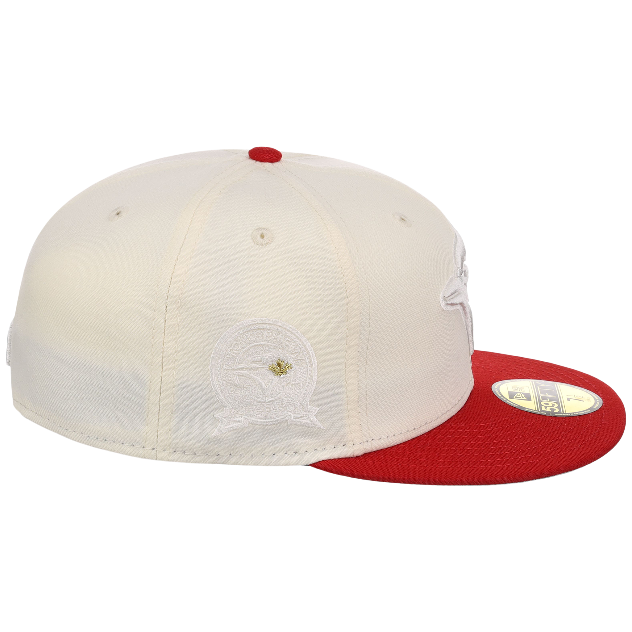 Toronto Blue Jays Toronto Crown the City - Chrome Pop New Era 59FIFTY (Chrome/Red)