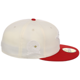 Toronto Blue Jays Toronto Crown the City - Chrome Pop New Era 59FIFTY (Chrome/Red)