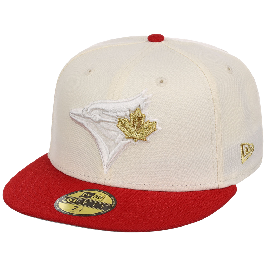 Toronto Blue Jays Toronto Crown the City - Chrome Pop New Era 59FIFTY (Chrome/Red)