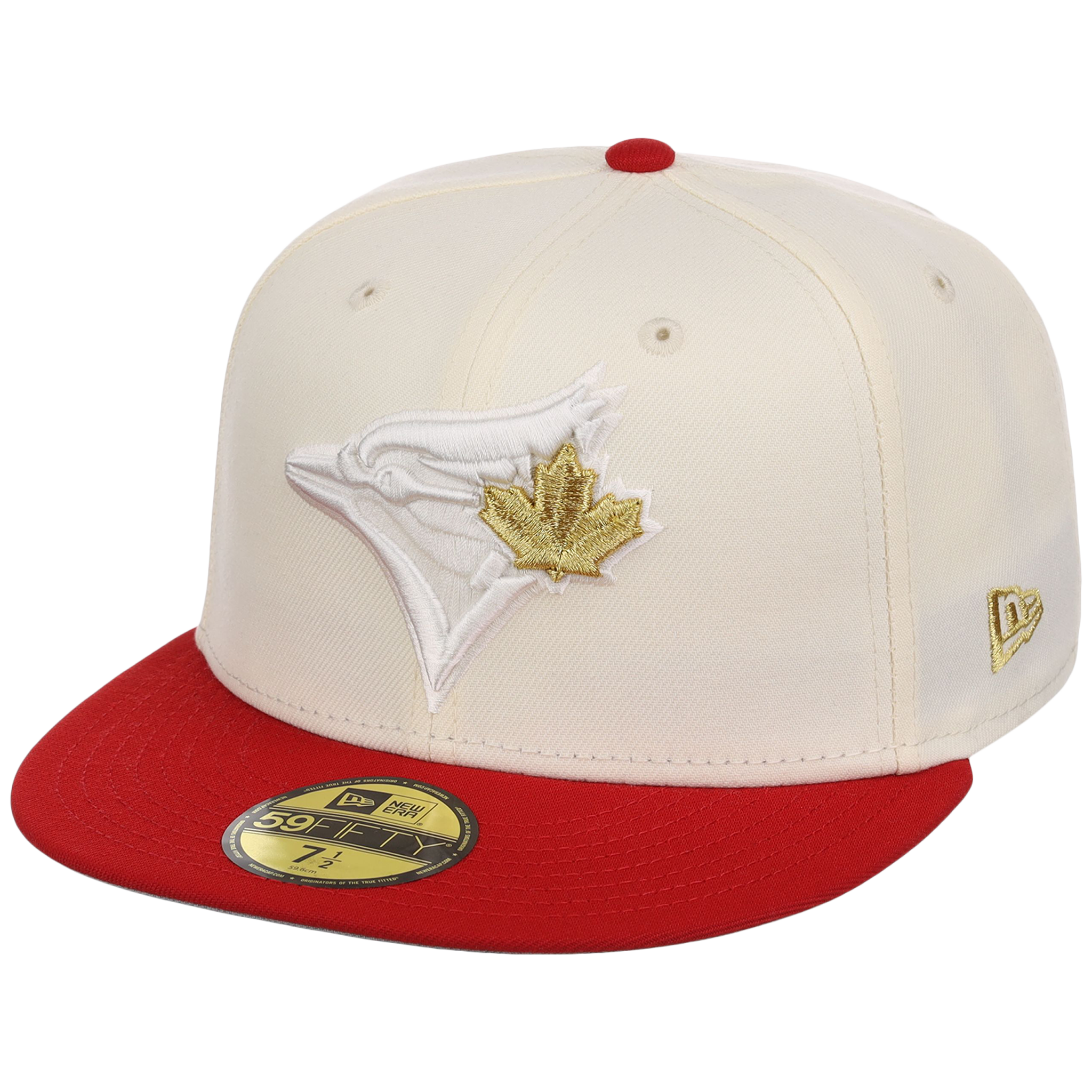 Toronto Blue Jays Toronto Crown the City - Chrome Pop New Era 59FIFTY (Chrome/Red)