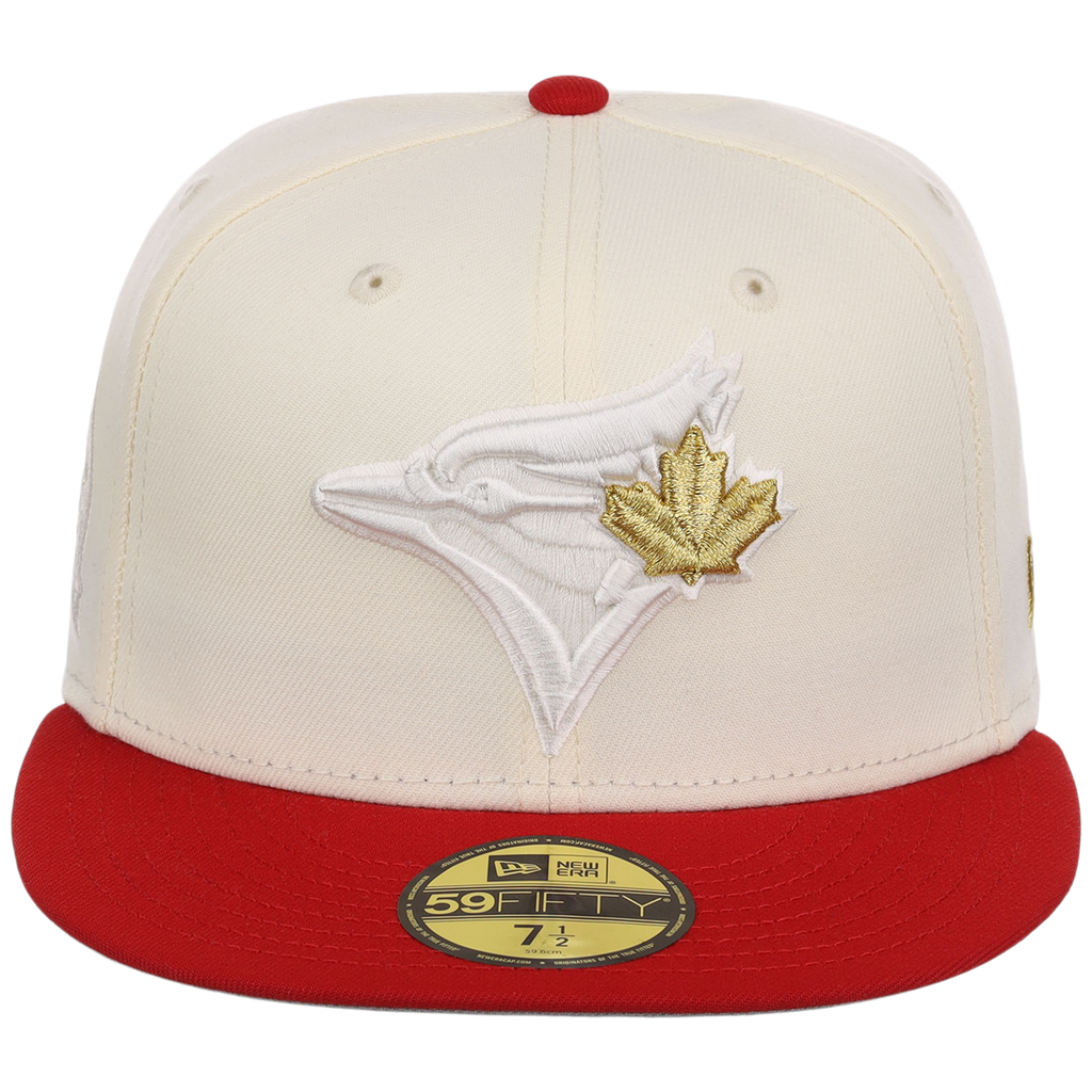 Toronto Blue Jays Toronto Crown the City - Chrome Pop New Era 59FIFTY (Chrome/Red)