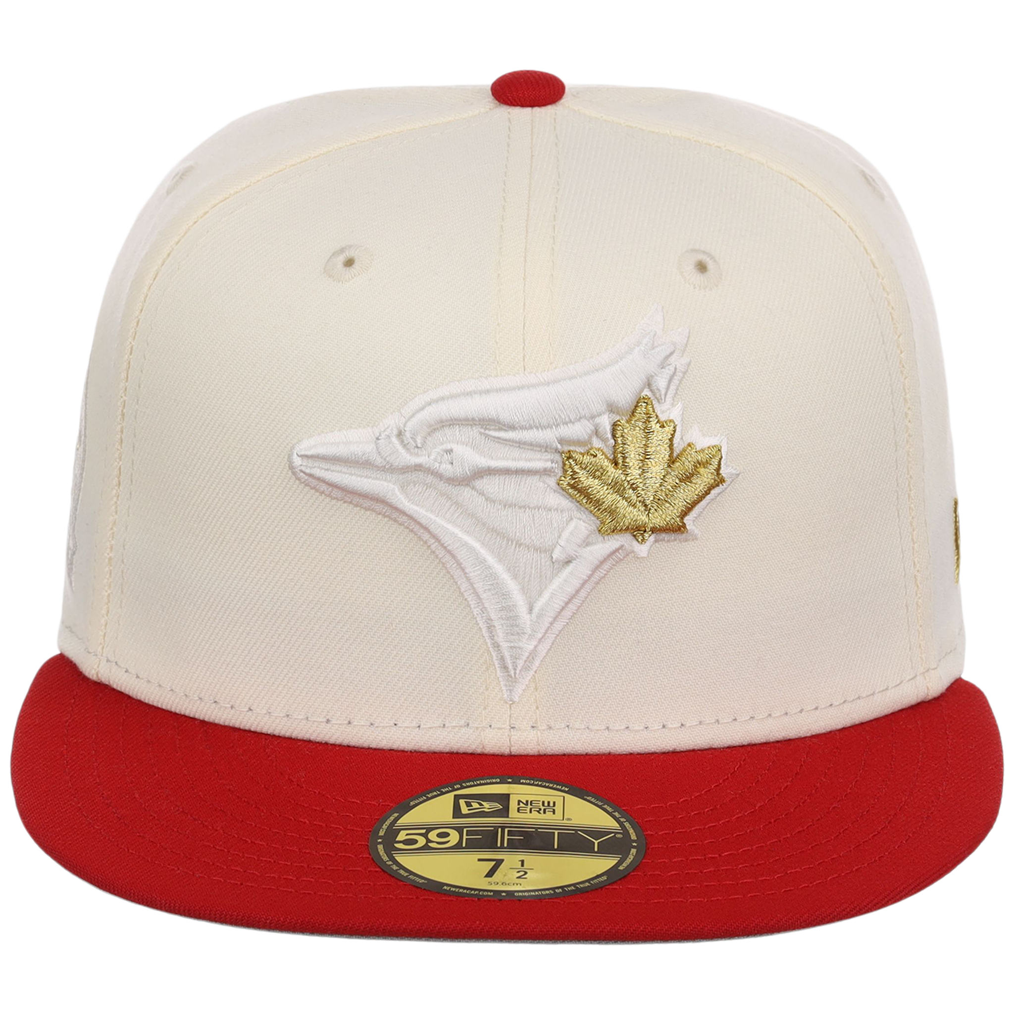 Toronto Blue Jays Toronto Crown the City - Chrome Pop New Era 59FIFTY (Chrome/Red)