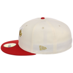 Toronto Blue Jays Toronto Crown the City - Chrome Pop New Era 59FIFTY (Chrome/Red)