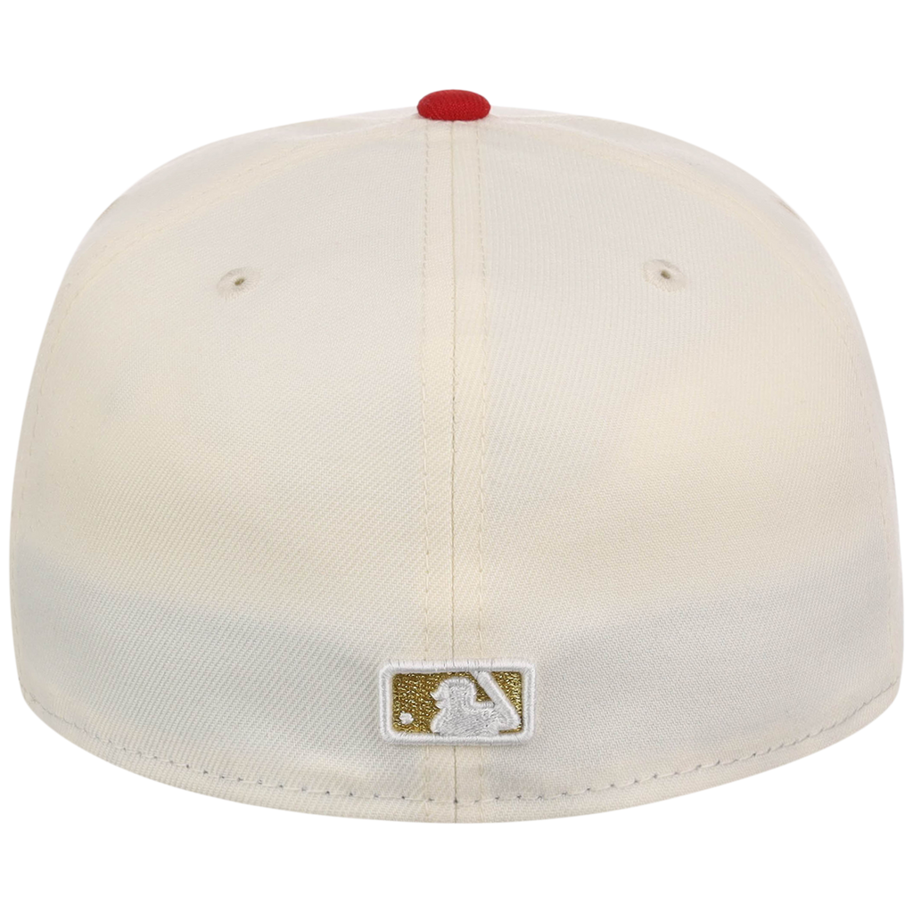 Toronto Blue Jays Toronto Crown the City - Chrome Pop New Era 59FIFTY (Chrome/Red)